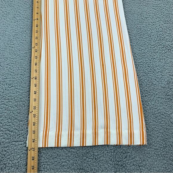 Maeve by Anthropologie Women's Sunshine Wide-Leg Striped Pants  -  Size: 10 - Picture 12 of 16
